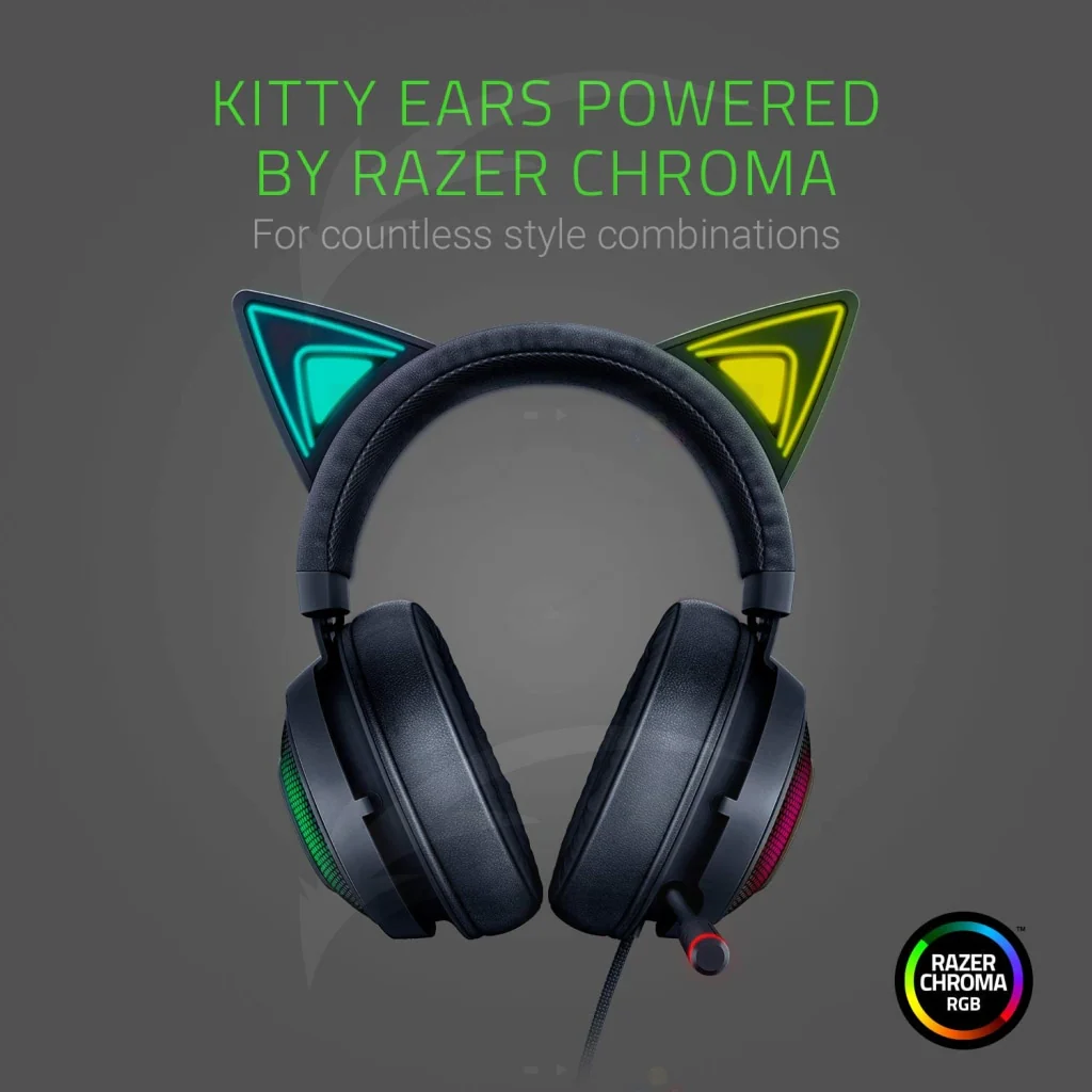 Razer Kraken Kitty RGB USB Gaming Headset: THX 7.1 - Image 3