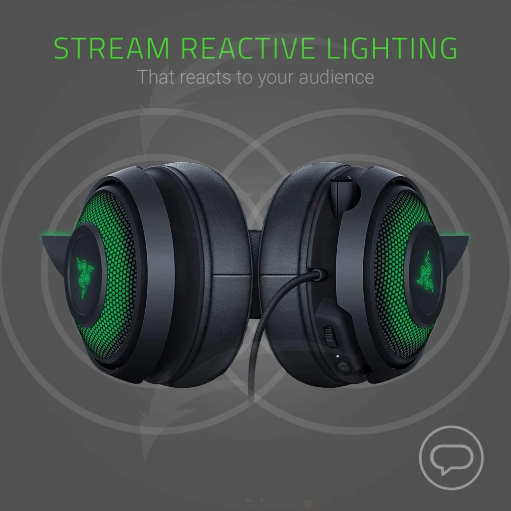 Razer Kraken Kitty RGB USB Gaming Headset: THX 7.1 - Image 4