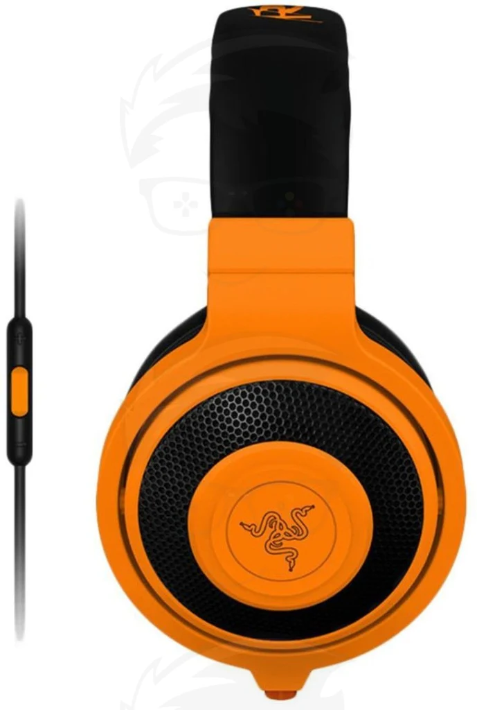 Razer Kraken Mobile Analog Music & Gaming Headset-Neon Orange - Image 2