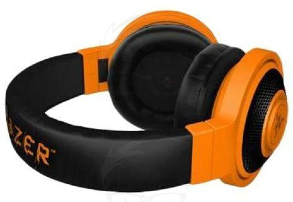 Razer Kraken Mobile Analog Music & Gaming Headset-Neon Orange - Image 3