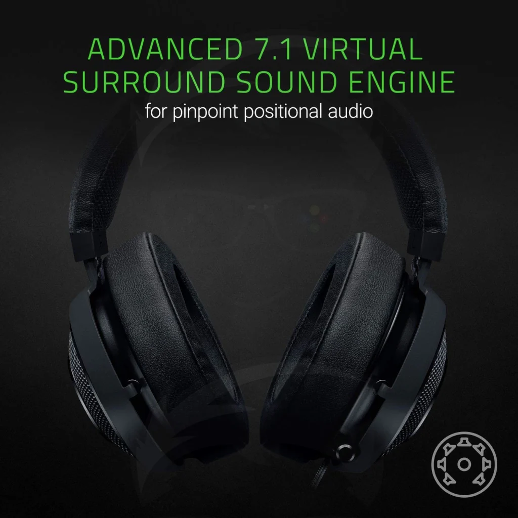 Razer Kraken Pro V2 Analog Gaming Headset - Image 4