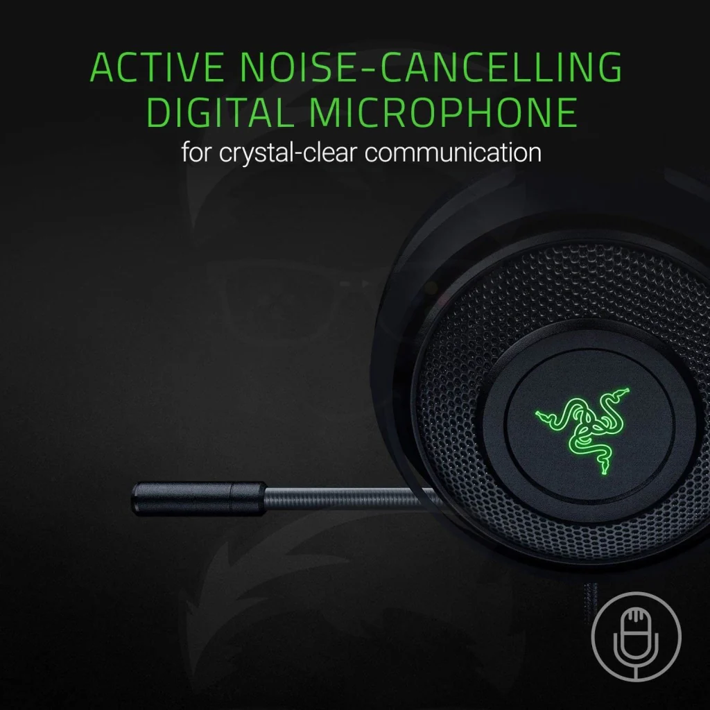 Razer Kraken Pro V2 Analog Gaming Headset - Image 6