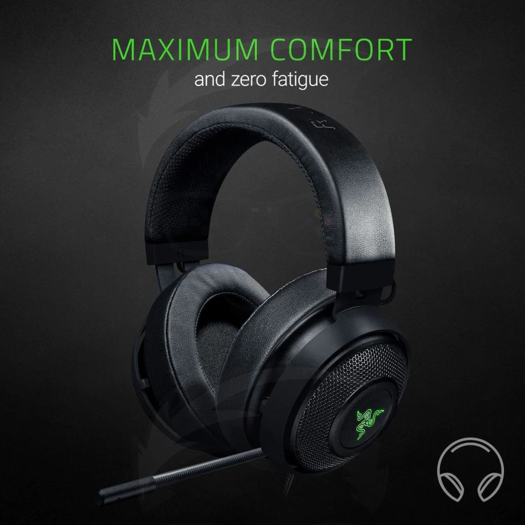 Razer Kraken Pro V2 Analog Gaming Headset - Image 8