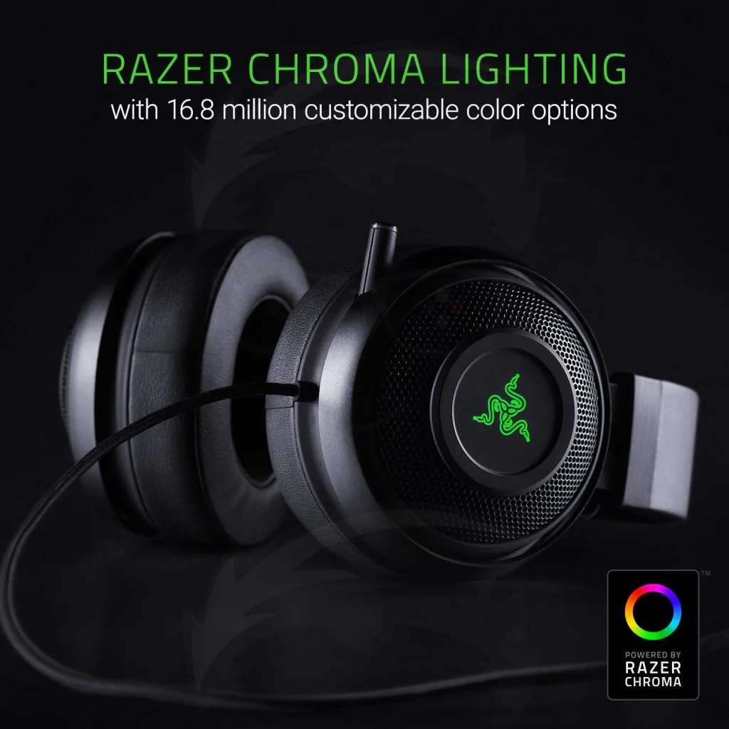 Razer Kraken Pro V2 Analog Gaming Headset - Image 9