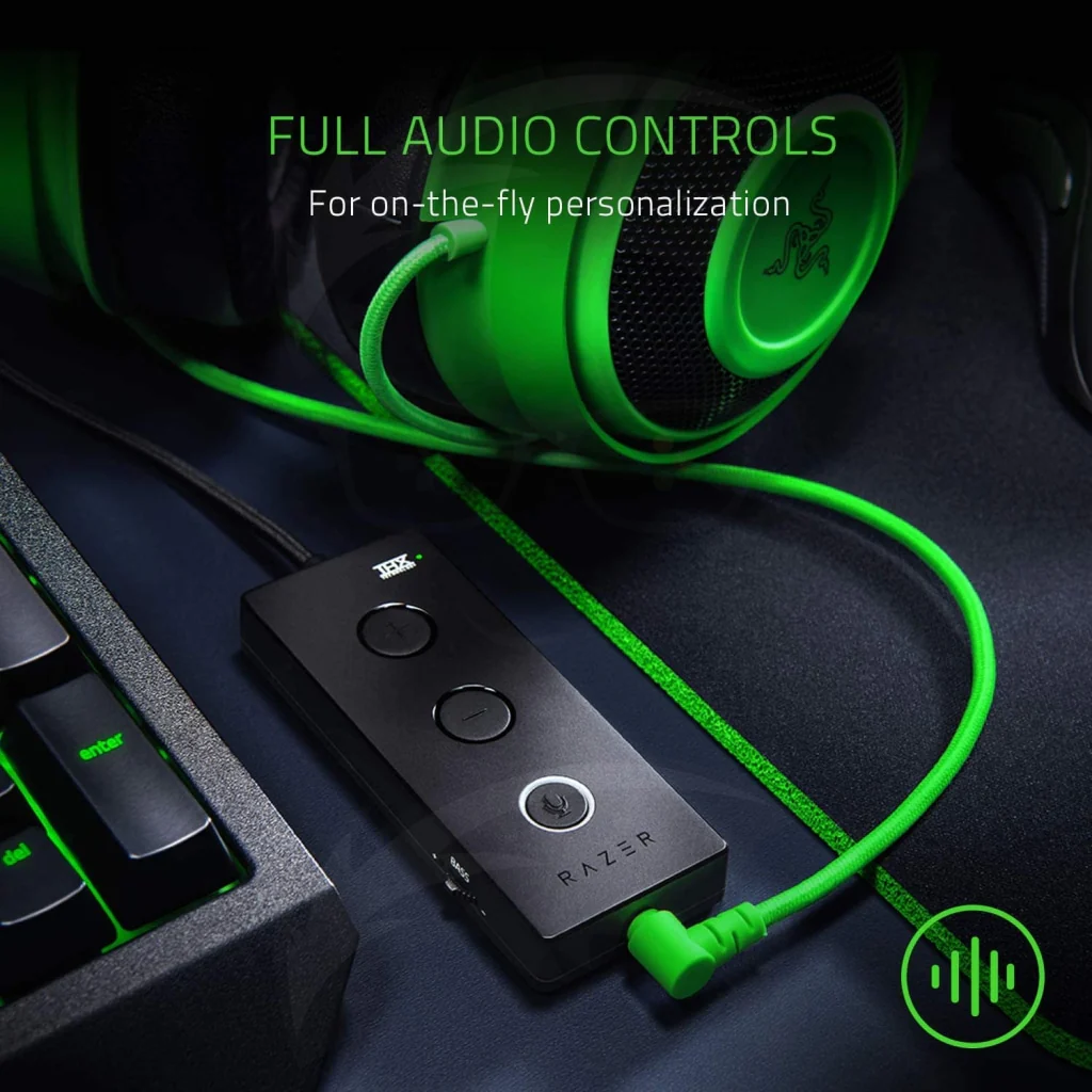 Razer Kraken Tournament Gaming Headset THX Spatial Audio Control Black - Image 3