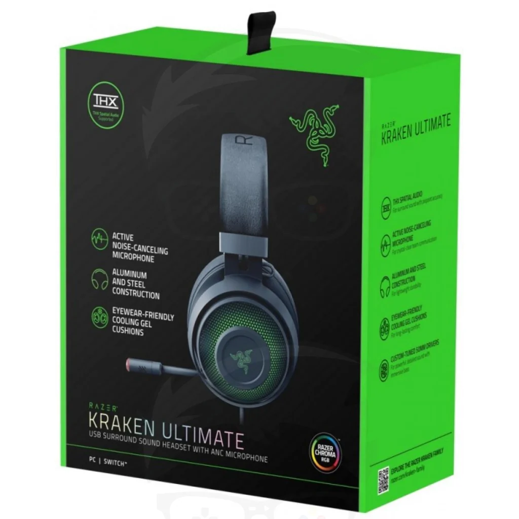Razer Kraken Ultimate Black Gaming Headset