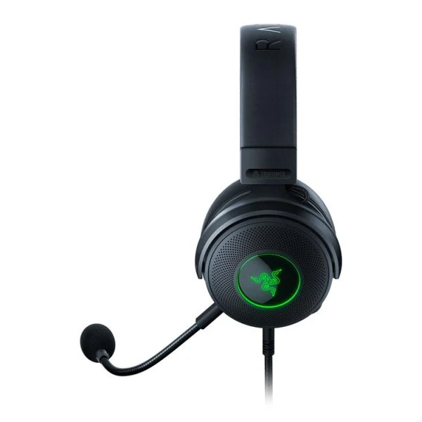 Razer Kraken V3 Hypersense Wired USB Over Ear Gaming Headset - Image 3