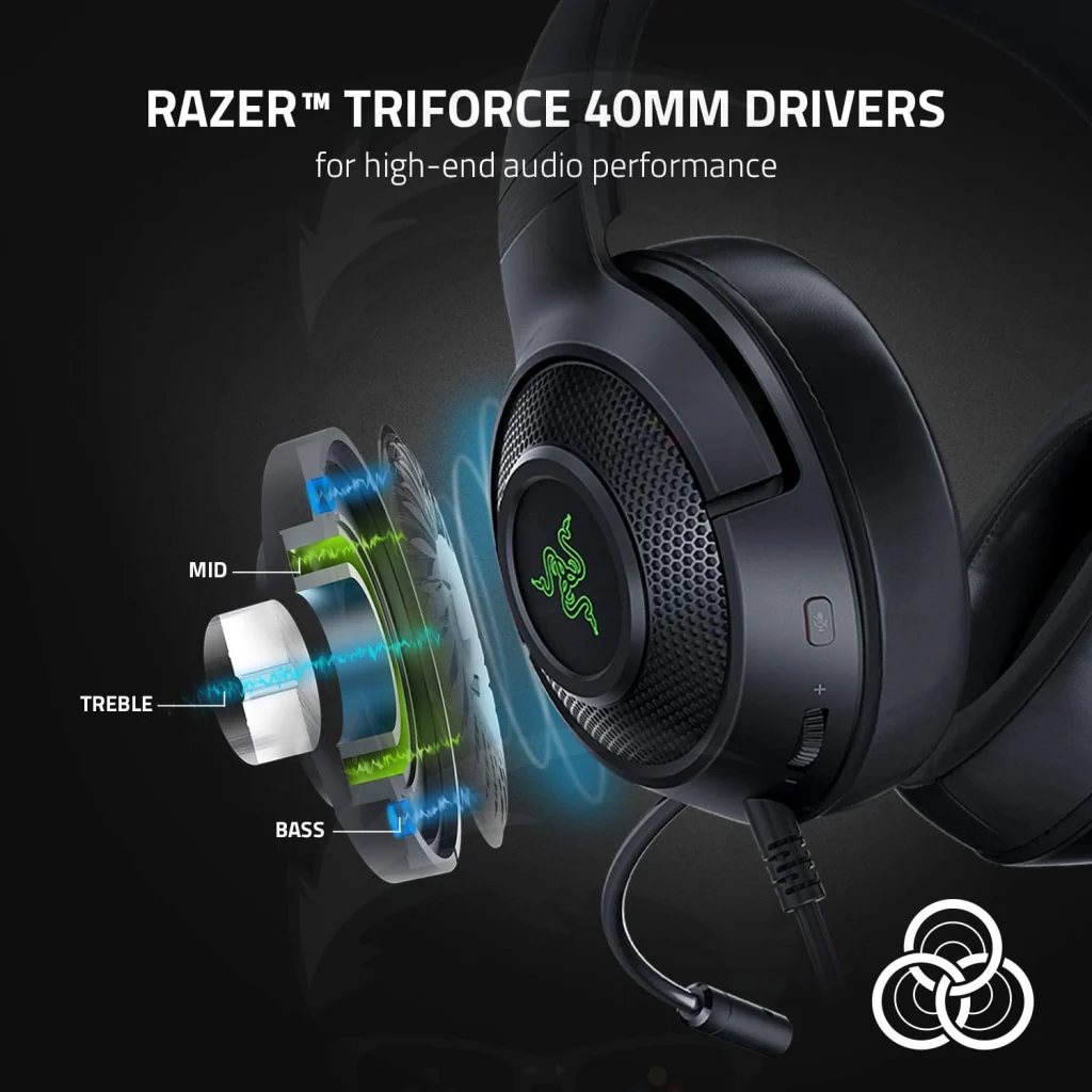 Razer Kraken V3 X Gaming Headset - Image 3