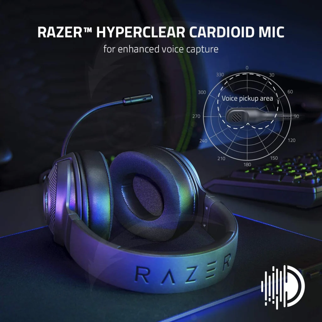 Razer Kraken V3 X Gaming Headset - Image 4