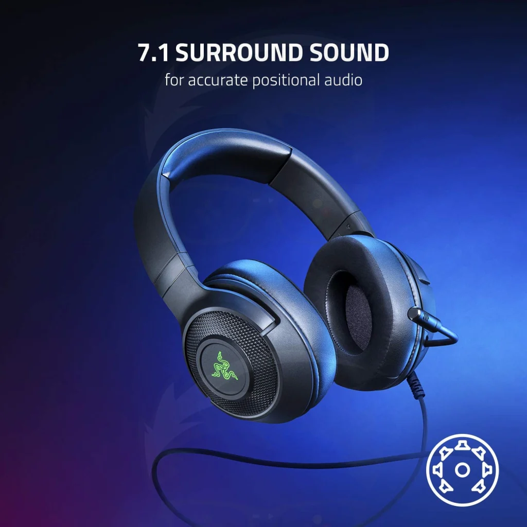 Razer Kraken V3 X Gaming Headset - Image 6