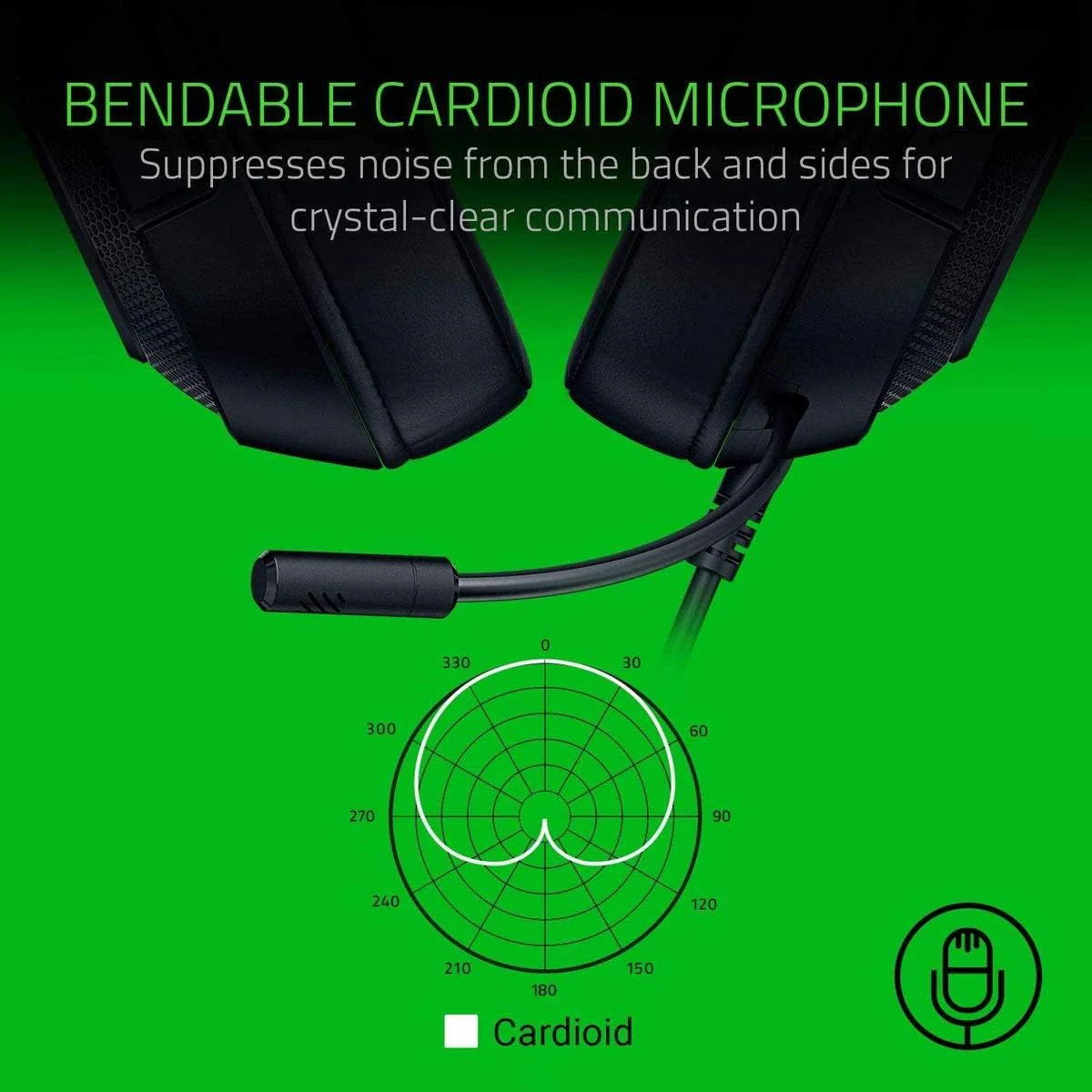 Razer Kraken X Lite Wired Gaming Headset - Image 3