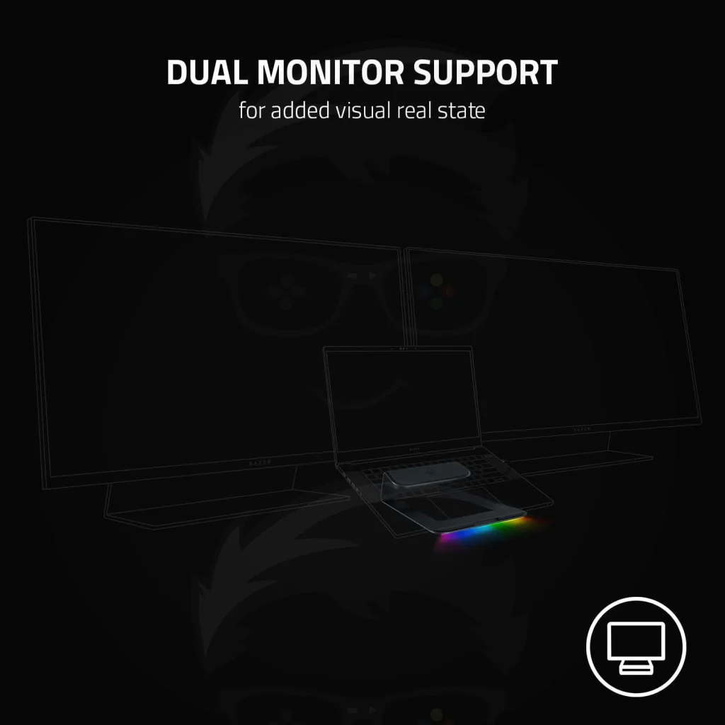 Razer Laptop Stand Chroma V2 - Image 3