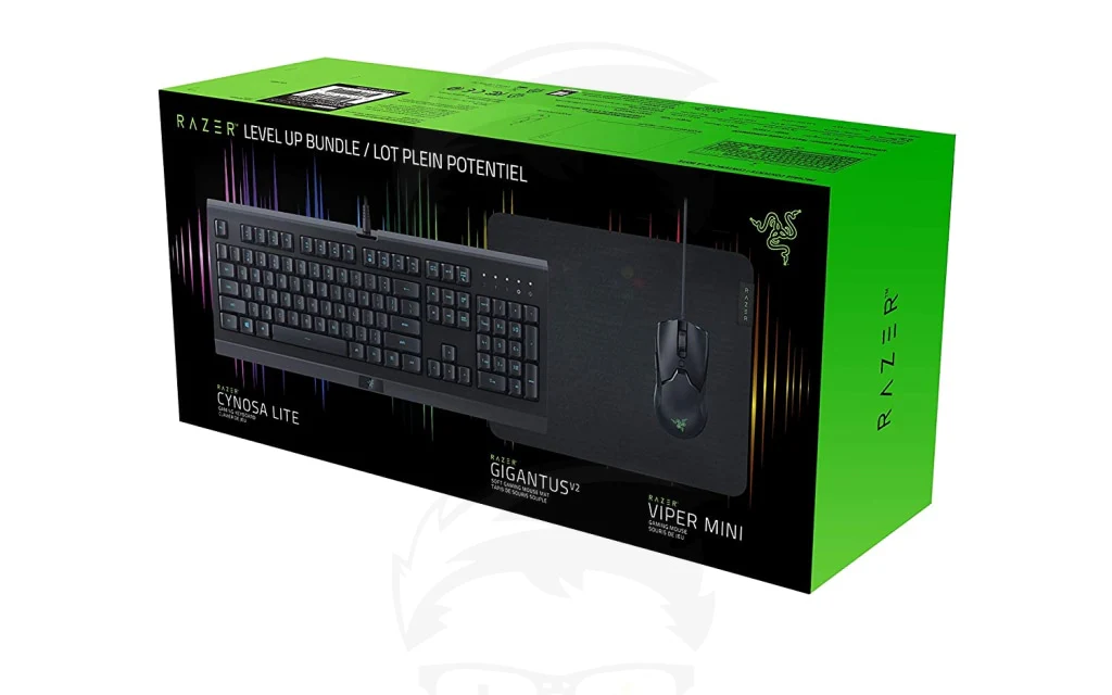 Razer Level Up Bundle – Cynosa Lite + Gigantus V2 Medium + Viper Mini