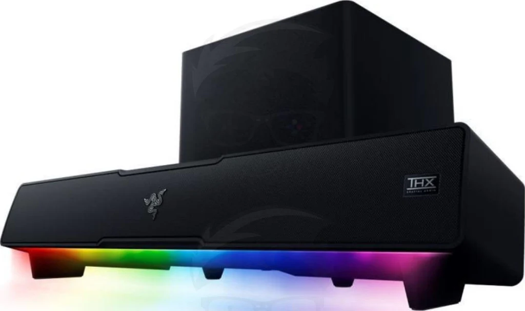 Razer Leviathan V2 PC Gaming Soundbar with Subwoofer Speaker