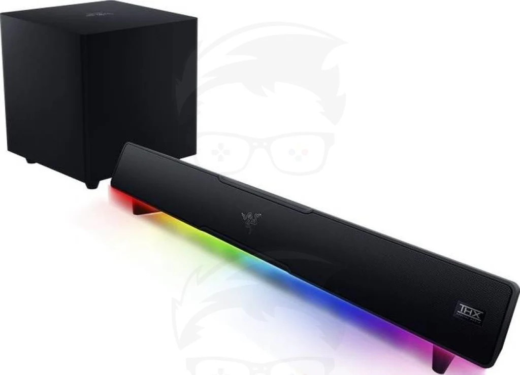 Razer Leviathan V2 PC Gaming Soundbar with Subwoofer Speaker - Image 2