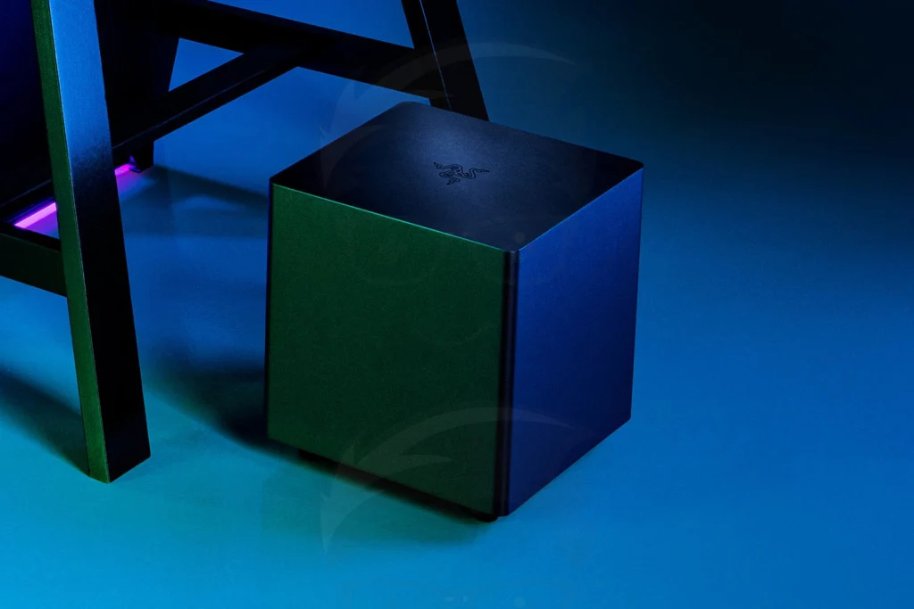 Razer Leviathan V2 PC Gaming Soundbar with Subwoofer Speaker - Image 4