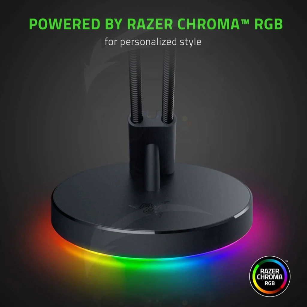 Razer Mouse Bungee V3 Chroma Mouse Cable Holder with RGB - Image 4