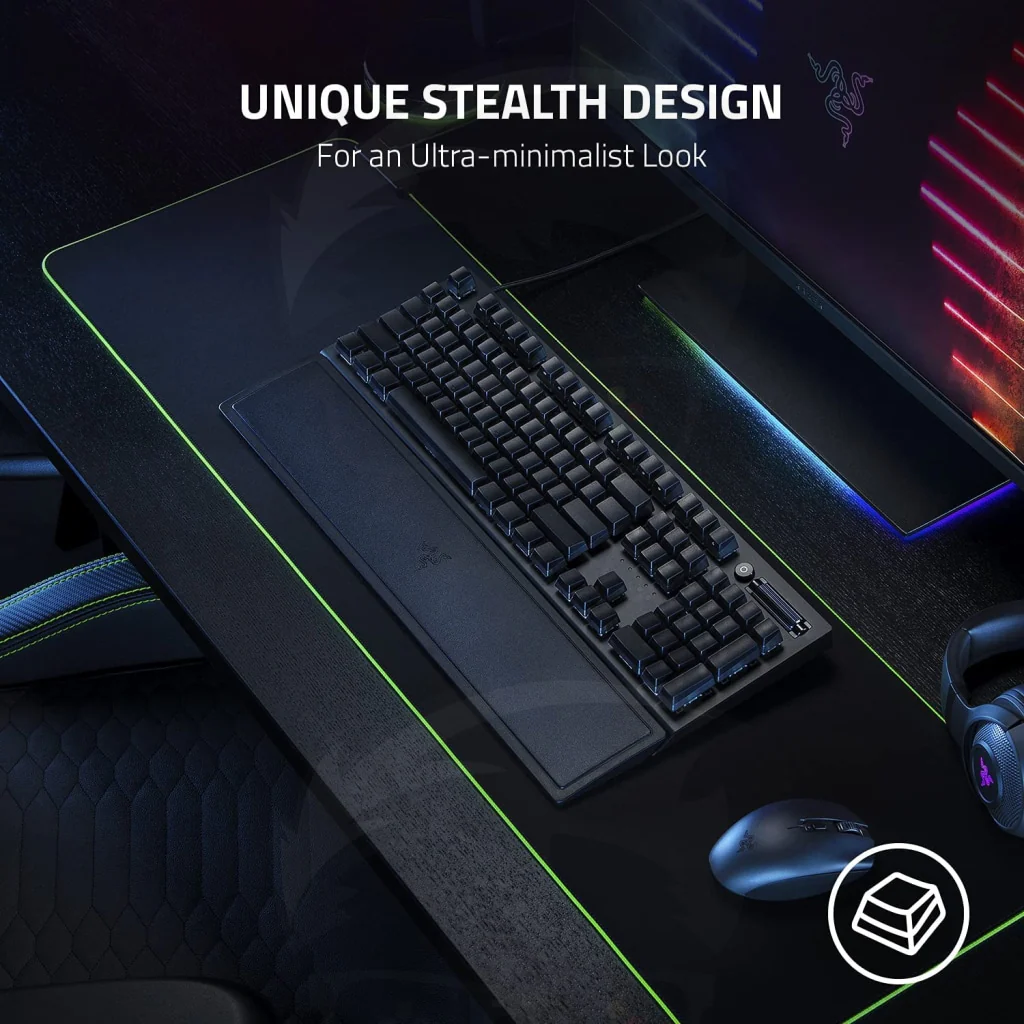 Razer Phantom Keycap Upgrade Set - Black - Image 2