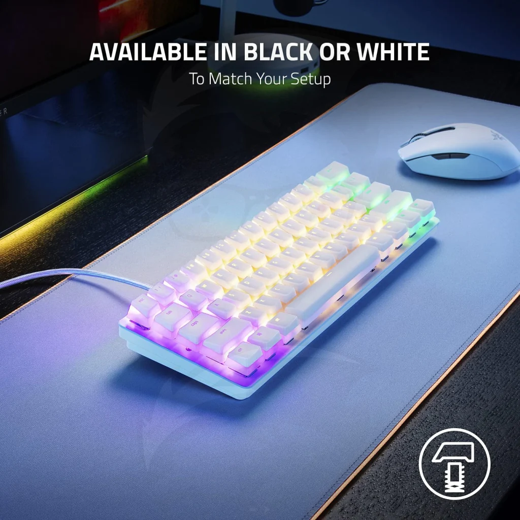 Razer Phantom Keycap Upgrade Set - White - Image 2