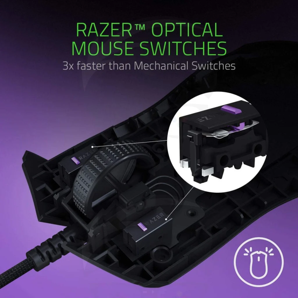 Razer Power Up Bundle (Headset + Gaming Keyboard + Gaming Mouse) - Image 4