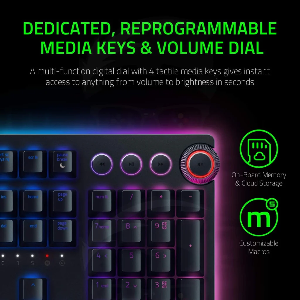 Razer Power Up Bundle (Headset + Gaming Keyboard + Gaming Mouse) - Image 6