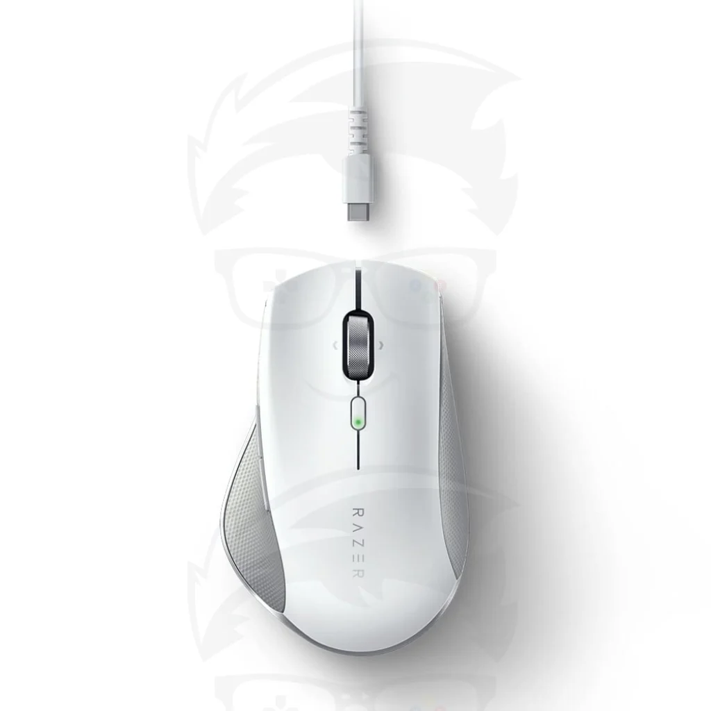 Razer Pro Click High-Precision Ergonomic Wireless Mouse - White