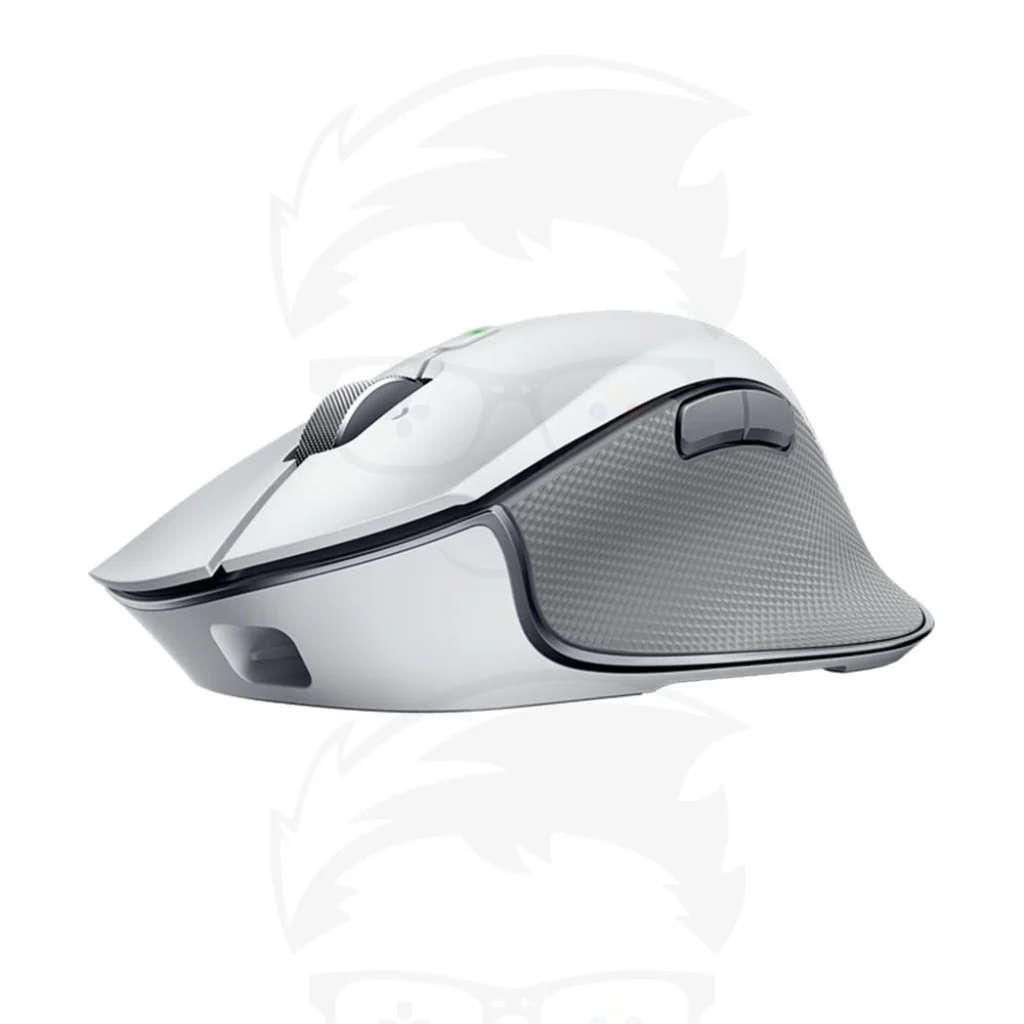 Razer Pro Click High-Precision Ergonomic Wireless Mouse - White - Image 3