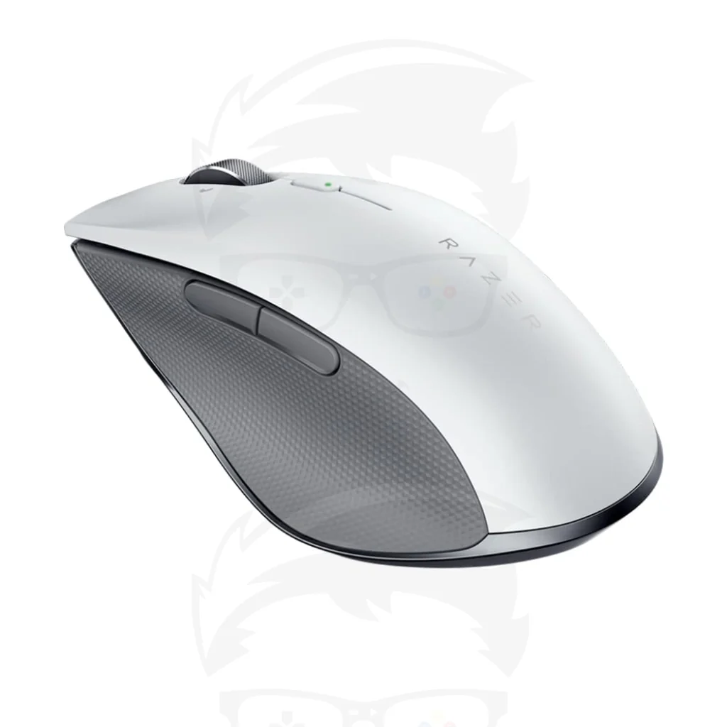 Razer Pro Click High-Precision Ergonomic Wireless Mouse - White - Image 4