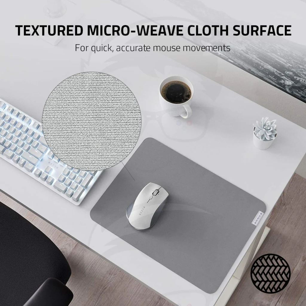 Razer Pro Glide - Soft Mouse Pad Surface Grey - Medium - Image 3