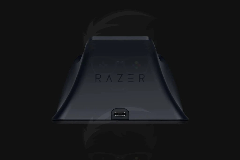 Razer Quick Charging Stand for PS5â„¢ - Black - Image 4