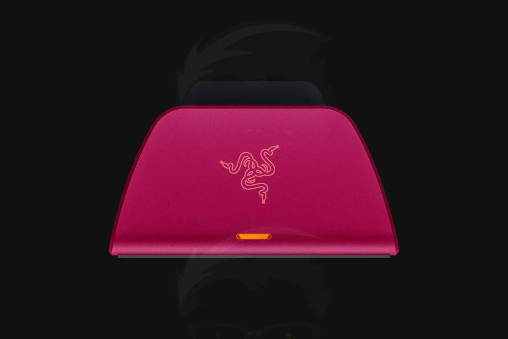 Razer Quick Charging Stand for PS5â„¢ - Red - Image 3