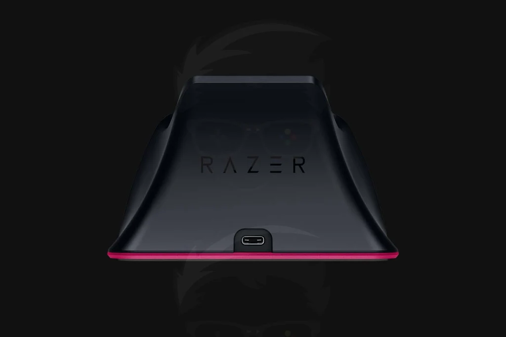 Razer Quick Charging Stand for PS5â„¢ - Red - Image 4