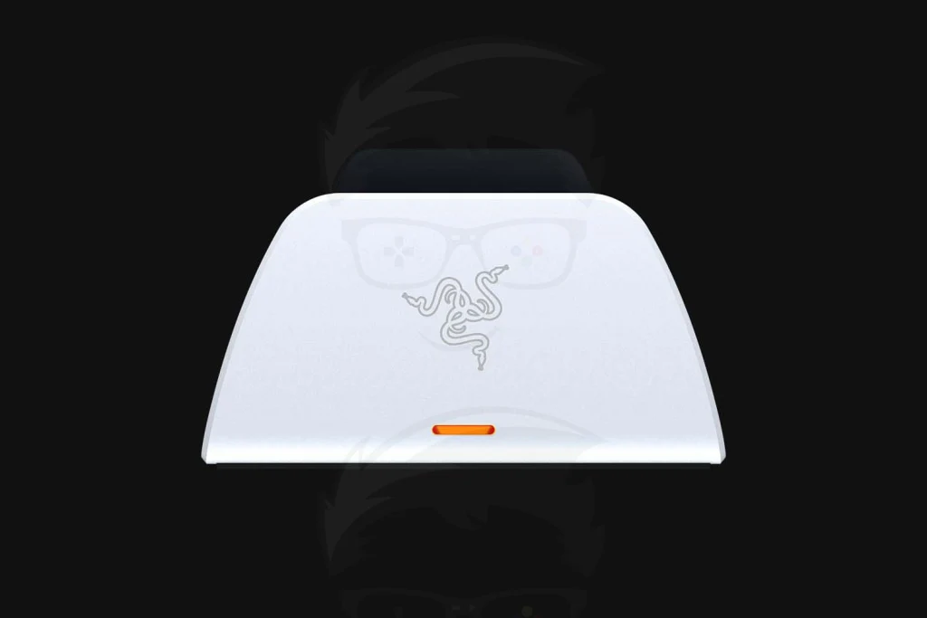 Razer Quick Charging Stand for PS5â„¢ - White - Image 3