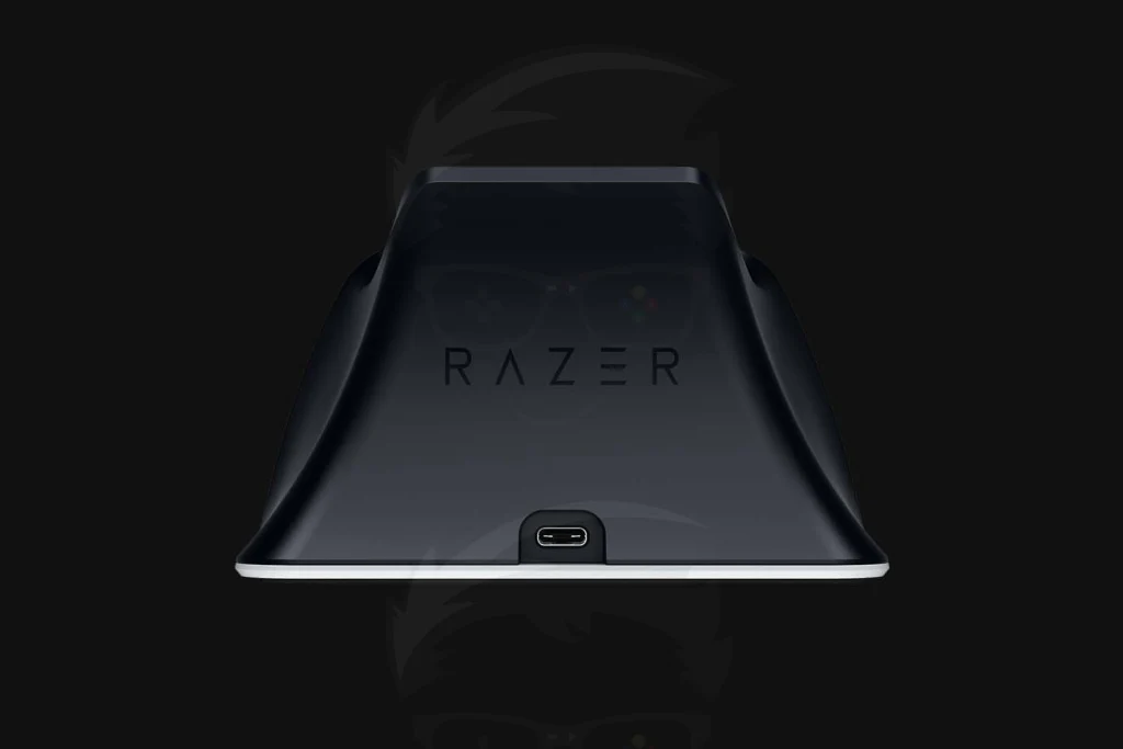 Razer Quick Charging Stand for PS5â„¢ - White - Image 4
