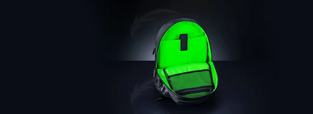 Razer Rogue 38.1 cm (15.6") Backpack V3  - Black LAPTOP BAG - Image 6