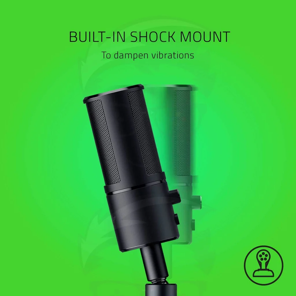 Razer Seiren Emote Streaming Condenser Mic with Emoticon Display - Image 5
