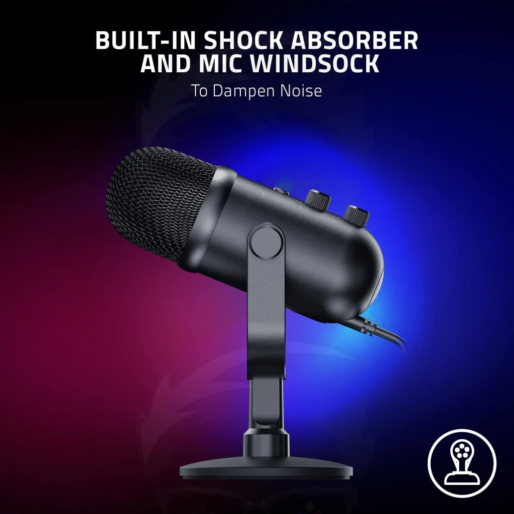 Razer Seiren V2 Pro USB Microphone for Streaming and Gaming - Image 6