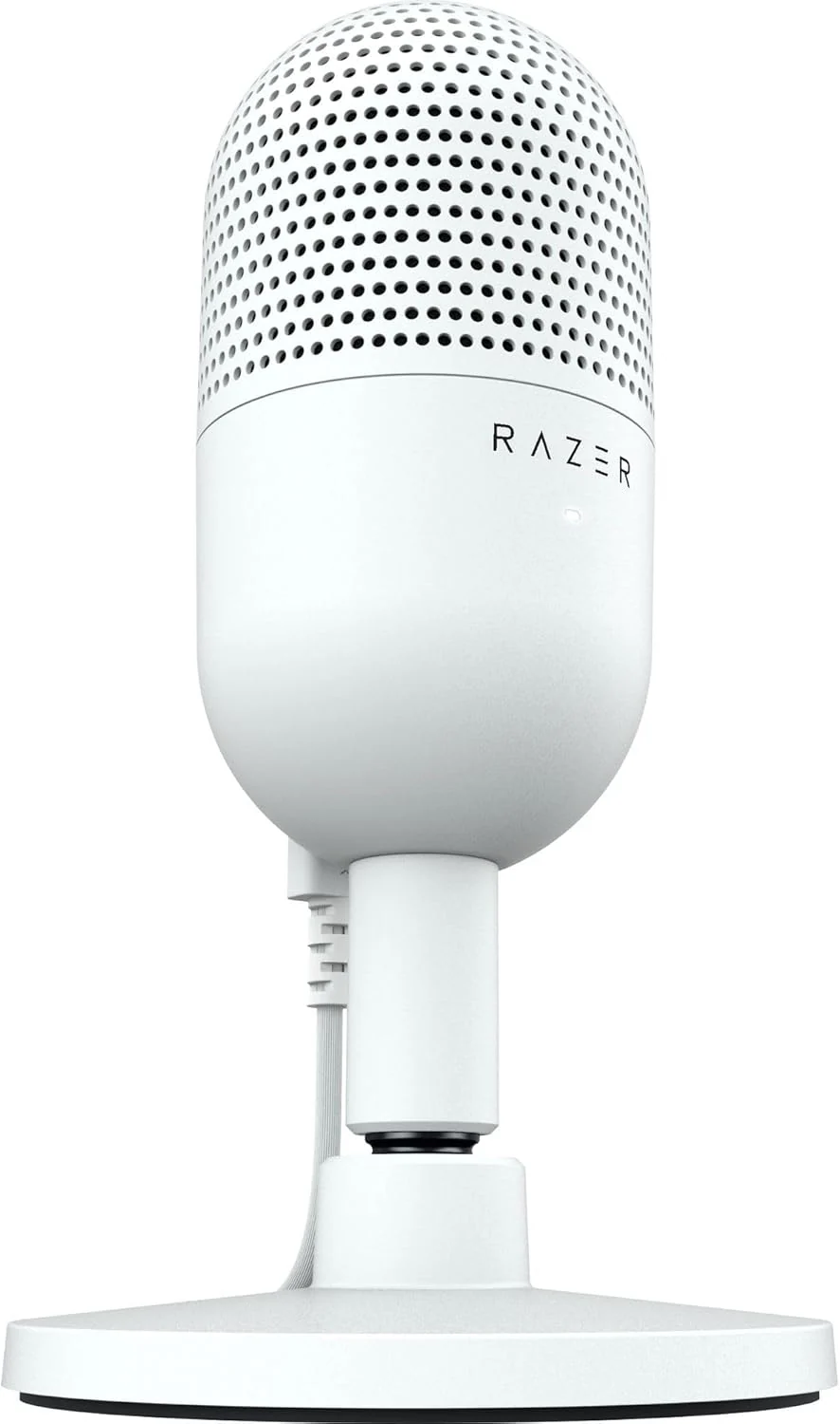 Razer Seiren V3 Mini Condenser Microphone - White - Image 3