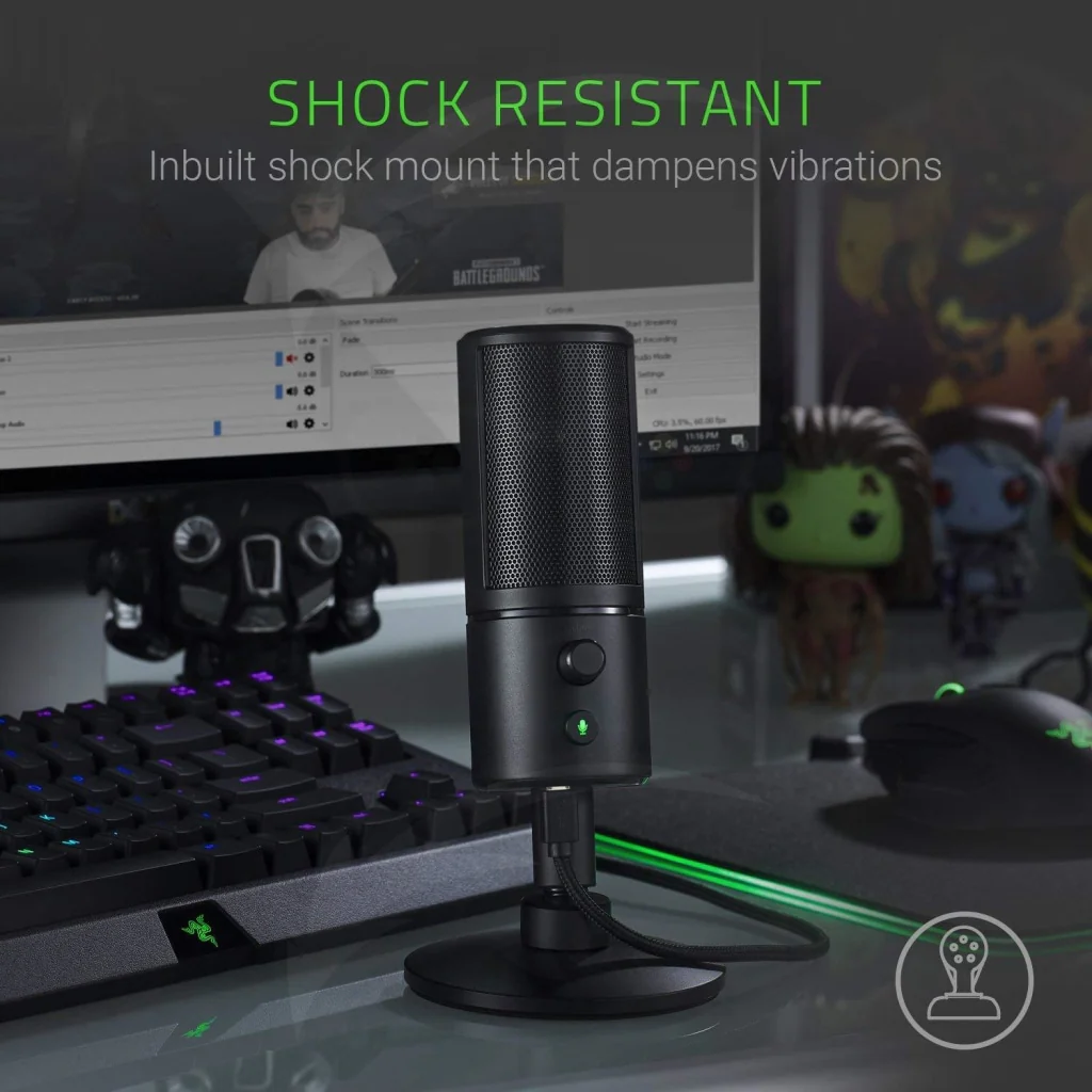Razer Seiren X USB Streaming Microphone - Image 3