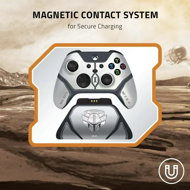Razer Star Wars Mandalorian Wireless Controller & Quick Charging Stand for Xbox - Image 5