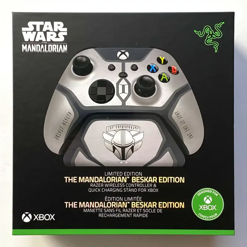 Razer Star Wars Mandalorian Wireless Controller & Quick Charging Stand for Xbox - Image 6