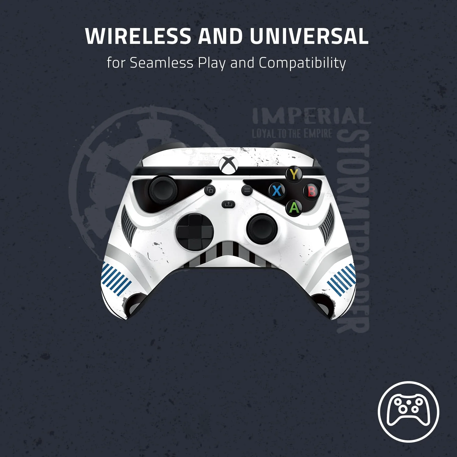 Razer Star Wars Stormtrooper Wireless Controller & Quick Charging Stand for Xbox - Image 3