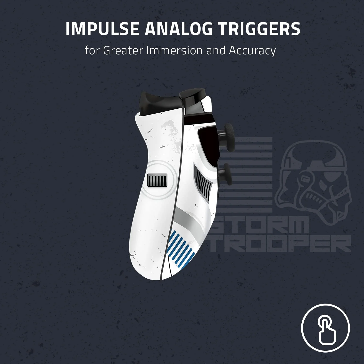 Razer Star Wars Stormtrooper Wireless Controller & Quick Charging Stand for Xbox - Image 4