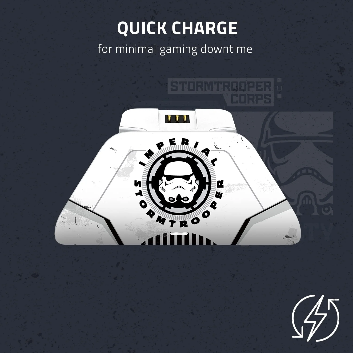 Razer Star Wars Stormtrooper Wireless Controller & Quick Charging Stand for Xbox - Image 6
