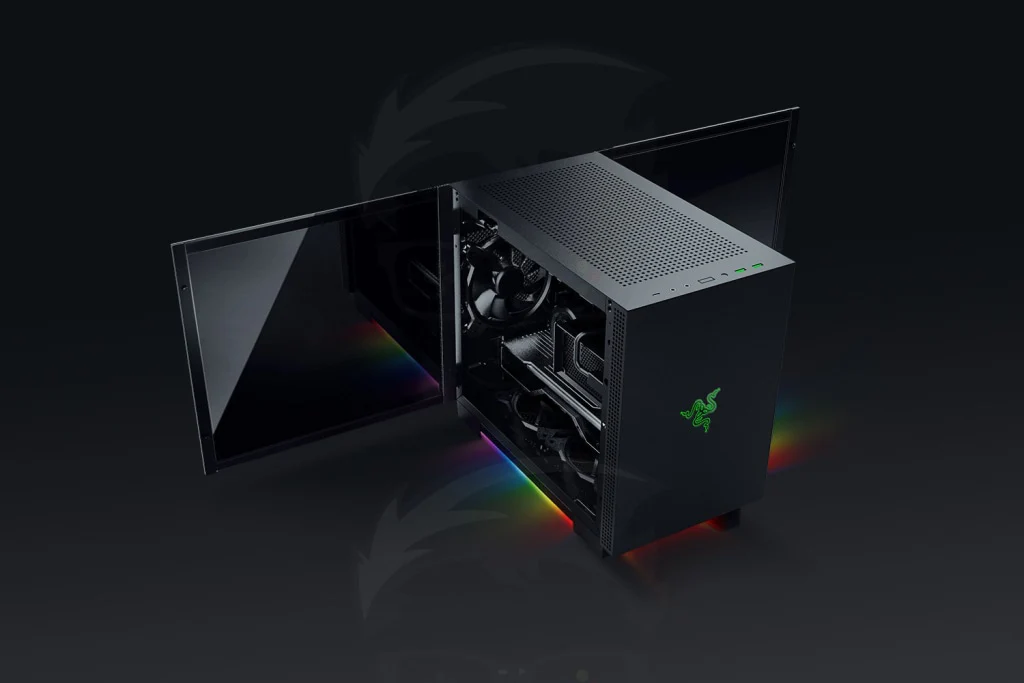 Razer Tomahawk Mini-ITX GAMING CASE - Image 3