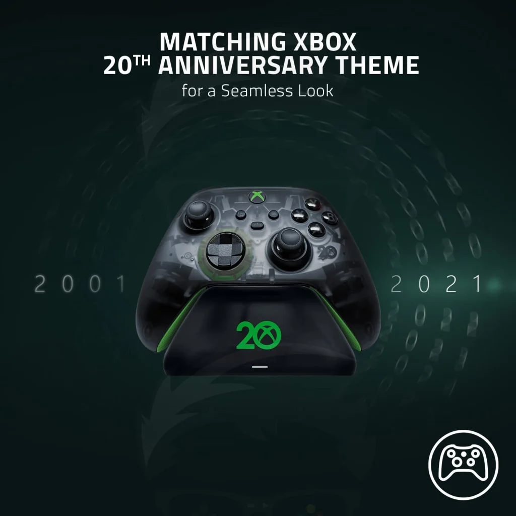 Razer Universal Quick Charging Stand for Xbox - Xbox 20th Anniversary Limited Edition - Image 3