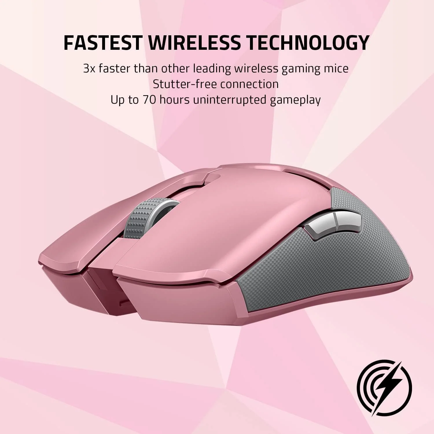 Razer Viper Ultimate Mouse & Dock - Quartz Pink - Image 5