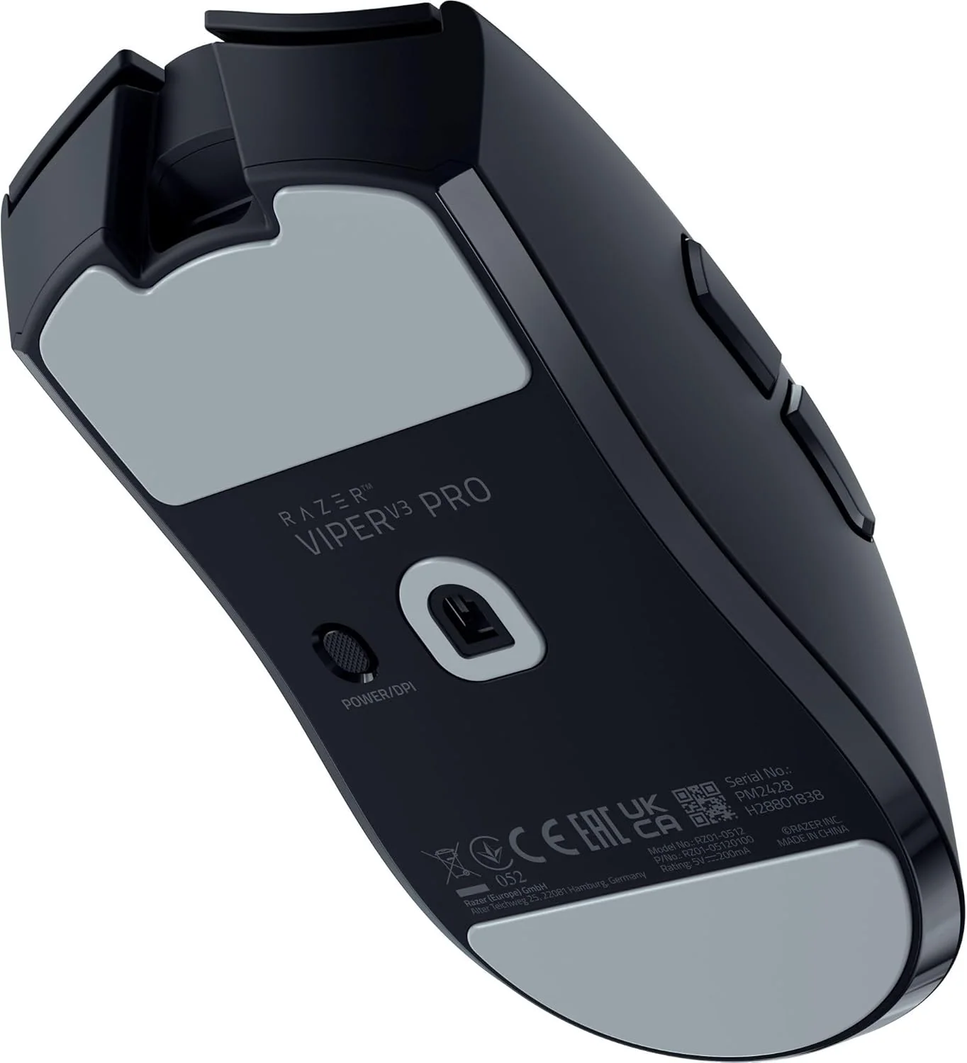 Razer Viper V3 Pro Wireless & Wired 54g Lightweight Design 35K - Multicolor - Image 7