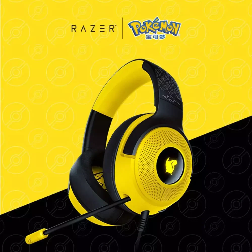 Razer Kraken X V3 USB RGB Pokemon Pikatchu Limited Edition Gaming Headset - Image 2