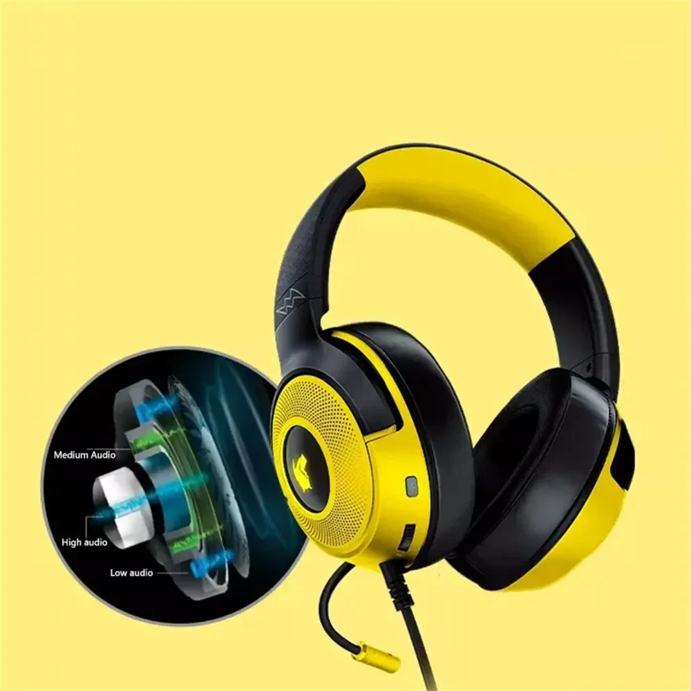 Razer Kraken X V3 USB RGB Pokemon Pikatchu Limited Edition Gaming Headset - Image 3